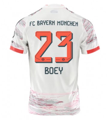 Bayern Munich Sacha Boey #23 Udebanetrøje 2025-26 Kortærmet